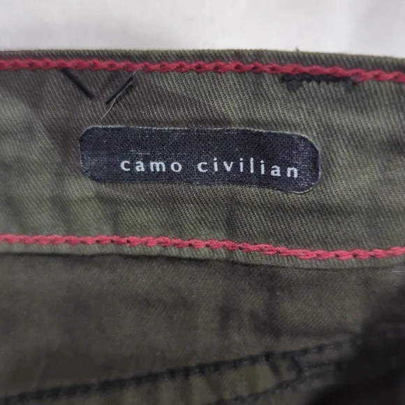 Sanctuary Camo Civilian Cargo Pants 🖤 - Picture 6 of 9